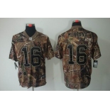 nike nfl jerseys san francisco 49ers #16 montana camo[Elite]