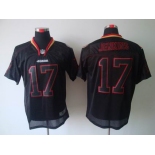 nike nfl jerseys san francisco 49ers #17 jenkins black[Elite lights out]