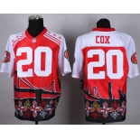 nike nfl jerseys san francisco 49ers #20 cox[Elite Style Noble Fashion]