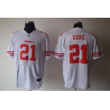 nike nfl jerseys san francisco 49ers #21 gope white[elite]