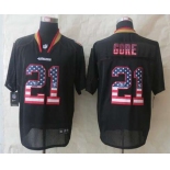 nike nfl jerseys san francisco 49ers #21 gore black[Elite USA flag fashion]