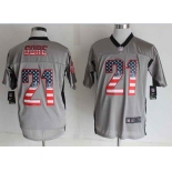 nike nfl jerseys san francisco 49ers #21 gore grey[Elite USA flag fashion shadow]