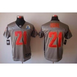 nike nfl jerseys san francisco 49ers #21 gore grey[Elite shadow 50th Patch]