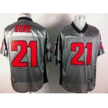 nike nfl jerseys san francisco 49ers #21 gore grey[Elite shadow]