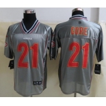 nike nfl jerseys san francisco 49ers #21 gore grey[Elite vapor]