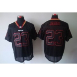 nike nfl jerseys san francisco 49ers #23 james black[Elite lights out]