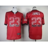 nike nfl jerseys san francisco 49ers #23 james red[Elite drift fashion]