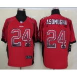 nike nfl jerseys san francisco 49ers #24 nnamdi asomugha red[Elite drift fashion]