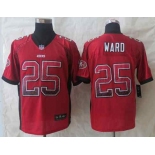 nike nfl jerseys san francisco 49ers #25 ward red[Elite drift fashion]