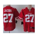 nike nfl jerseys san francisco 49ers #27 brandon jacobs red[Elite]