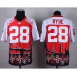 nike nfl jerseys san francisco 49ers #28 hyde[Elite Style Noble Fashion]