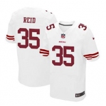 nike nfl jerseys san francisco 49ers #35 reid white[Elite]