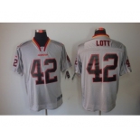 nike nfl jerseys san francisco 49ers #42 ronnie lott grey[Elite lights out]