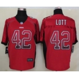 nike nfl jerseys san francisco 49ers #42 ronnie lott red[Elite drift fashion]