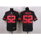 nike nfl jerseys san francisco 49ers #52 patrick willis black[Elite]