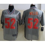 nike nfl jerseys san francisco 49ers #52 patrick willis grey[Elite vapor]