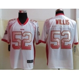 nike nfl jerseys san francisco 49ers #52 patrick willis white[Elite drift fashion]