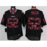 nike nfl jerseys san francisco 49ers #52 willis black[Elite united sideline]