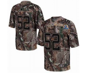 nike nfl jerseys san francisco 49ers #52 willis camo[Elite 50th Patch]