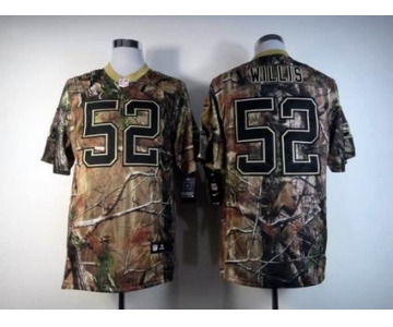 nike nfl jerseys san francisco 49ers #52 willis camo[Elite]