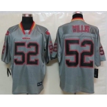 nike nfl jerseys san francisco 49ers #52 willis grey[Elite lights out]