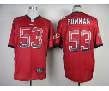 nike nfl jerseys san francisco 49ers #53 navorro bowman red[Elite drift fashion]