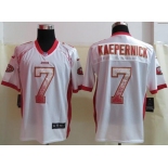 nike nfl jerseys san francisco 49ers #7 colin kaepernick white[Elite drift fashion]