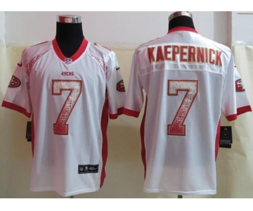 nike nfl jerseys san francisco 49ers #7 colin kaepernick white[Elite drift fashion]