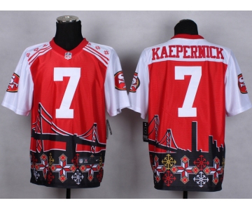 nike nfl jerseys san francisco 49ers #7 kaepernick [Elite Style Noble Fashion]