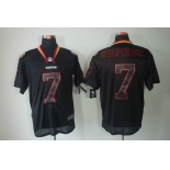 nike nfl jerseys san francisco 49ers #7 kaepernick black[Elite lights out]