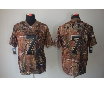 nike nfl jerseys san francisco 49ers #7 kaepernick camo[Elite]