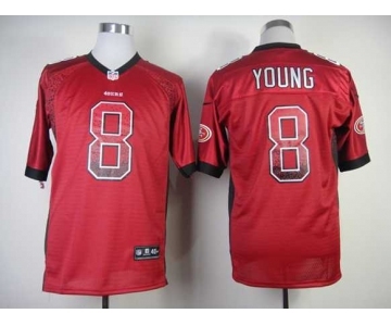 nike nfl jerseys san francisco 49ers #8 steve young red[Elite drift fashion]