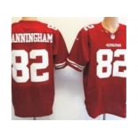 nike nfl jerseys san francisco 49ers #82 mario manningham red[Elite]