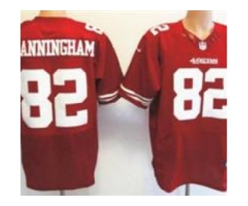 nike nfl jerseys san francisco 49ers #82 mario manningham red[Elite]