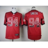 nike nfl jerseys san francisco 49ers #94 justin smith red[Elite drift fashion]