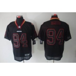 nike nfl jerseys san francisco 49ers #94 smith black[Elite lights out]