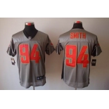 nike nfl jerseys san francisco 49ers #94 smith grey[Elite shadow]