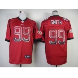 nike nfl jerseys san francisco 49ers #99 smith red[Elite drift fashion]