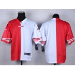 nike nfl jerseys san francisco 49ers blank white-red[Elite split]