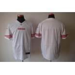 nike nfl jerseys san francisco 49ers blank white[Elite]