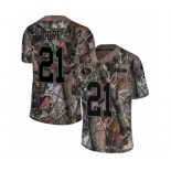 Men's Nike San Francisco 49ers #21 Frank Gore Limited Camo Rush Realtree NFL Jersey