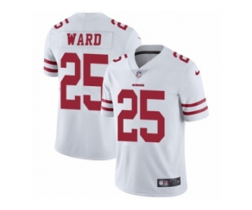 Men's Nike San Francisco 49ers #25 Jimmie Ward Vapor Untouchable Limited White NFL Jersey