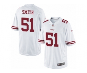 Men's Nike San Francisco 49ers #51 Malcolm Smith Limited White NFL Jersey