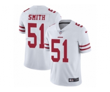 Men's Nike San Francisco 49ers #51 Malcolm Smith Vapor Untouchable Limited White NFL Jersey