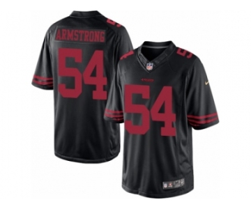 Men's Nike San Francisco 49ers #54 Ray-Ray Armstrong Limited Black Alternate NFL Jersey