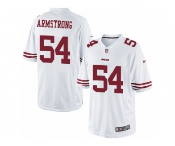 Men's Nike San Francisco 49ers #54 Ray-Ray Armstrong Limited White NFL Jersey