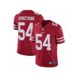 Men's Nike San Francisco 49ers #54 Ray-Ray Armstrong Vapor Untouchable Limited Red Team Color NFL Jersey