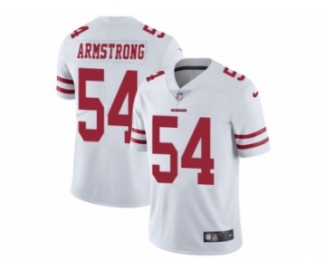 Men's Nike San Francisco 49ers #54 Ray-Ray Armstrong Vapor Untouchable Limited White NFL Jersey