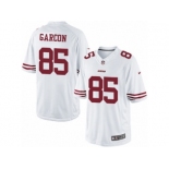 Men's Nike San Francisco 49ers #85 Pierre Garcon Limited White NFL Jersey