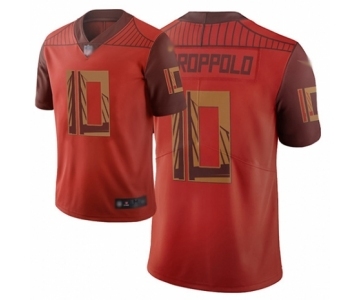 Men's San Francisco 49ers #10 Jimmy Garoppolo Limited Red City Edition Football Jersey